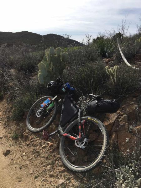 bikerumor pic of the day Southern California Stagecoach 400 route