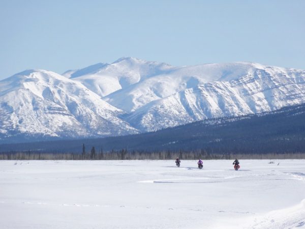 bikerumor pic of the day, bike packing trip Yanert River, Alaska