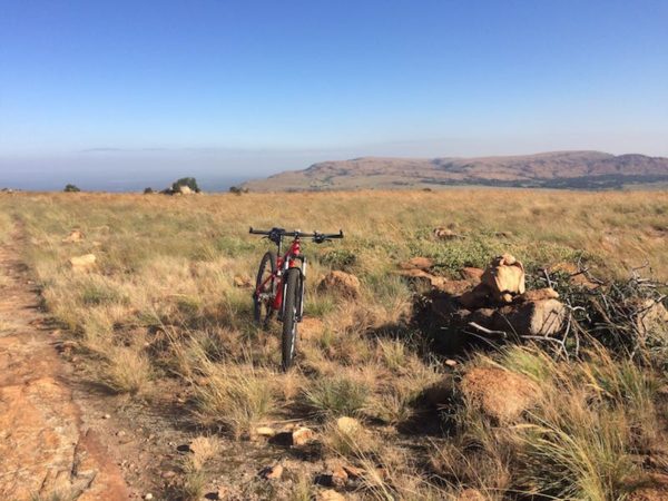 bikerumor pic of the day Magaliesberg mountains in South Africa
