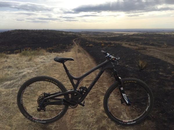 bikerumor pic of the day South Table Mountain in Golden, CO