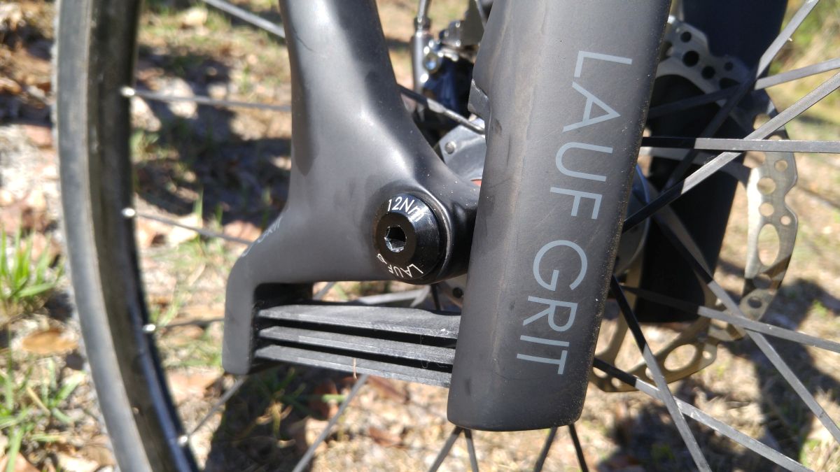Review: Lauf Grit Fork – Does it take the edge off the rough stuff?