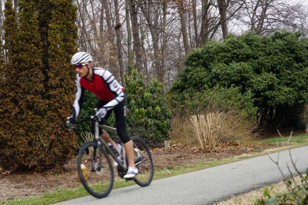 Litespeed T2 titanium disc brake road bike ride review