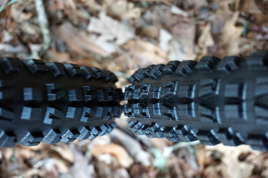 maxxis dhf enduro and trail mountain bike tires