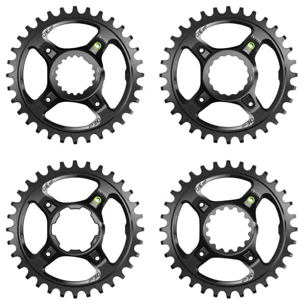 OneUp Components Switch quick change 1x mountain bike chainrings for SRAM Race Face Cinch Cannondale and e13
