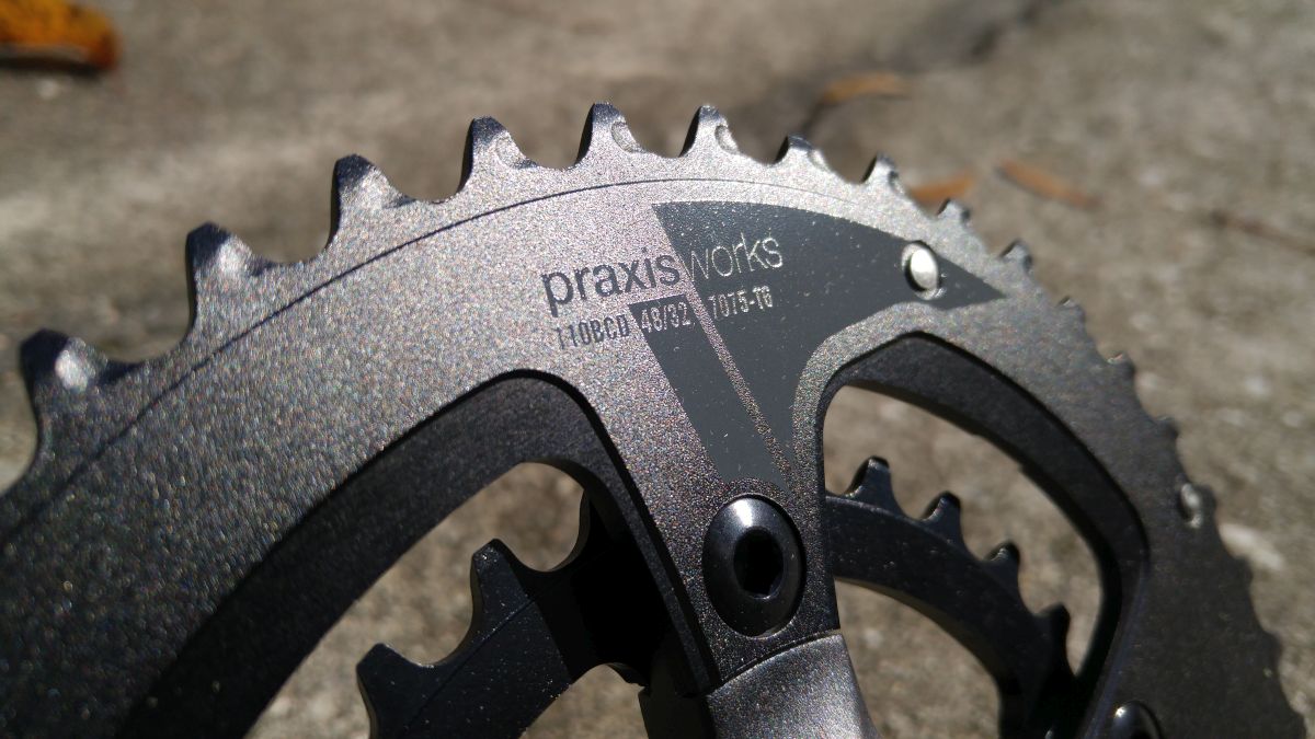Review: Praxis Works Zayante M30 Crankset with 48-32 Chainrings