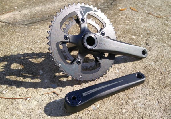 Review: Praxis Works Zayante M30 Crankset with 48-32 Chainrings