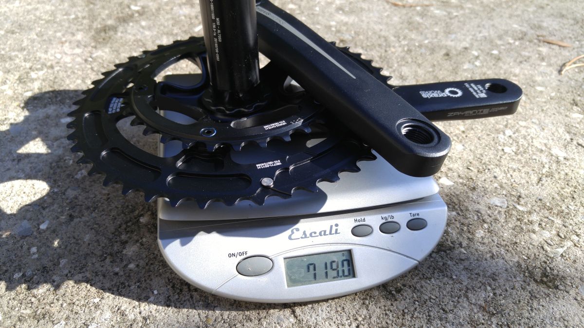 Review: Praxis Works Zayante M30 Crankset with 48-32 Chainrings