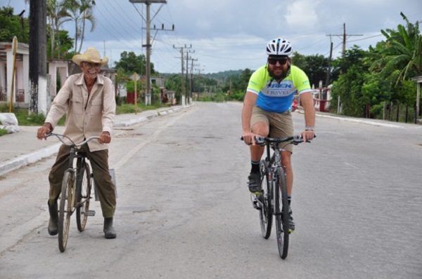 Trek Travel Cuba, local rider