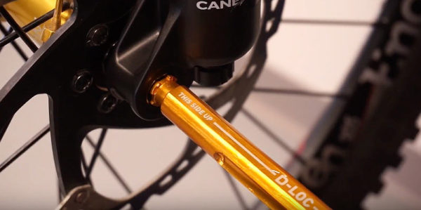 cane creek helm enduro suspension fork with adjustable travel and air volume