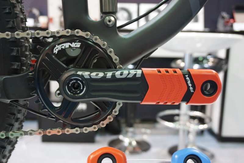 TPE17: Rotor updates, expands direct-mount oval chainrings for multiple crankset brands