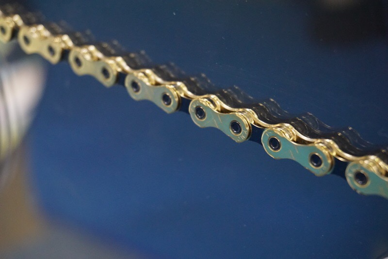 TPE17: KMC goes to 12 speed with Gold Ti-Nitride chains