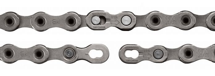 Shimano quick hot sale link chain