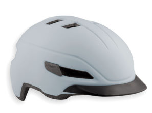 MET Corso with rigid visor