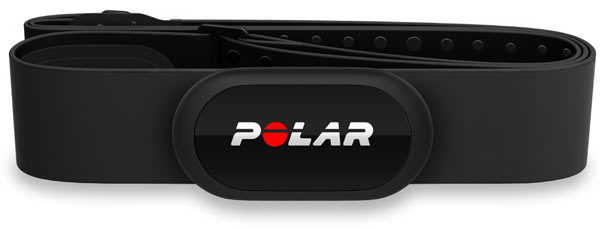Polar H10 heart rate strap now shipping, works under water & syncs to GoPro