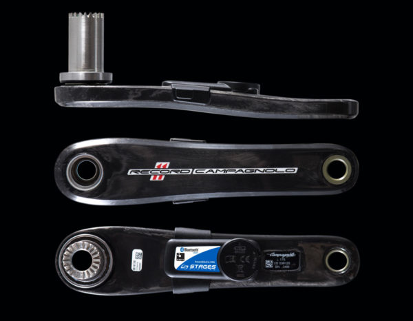 Campagnolo Record crankset with Stages Power Meter