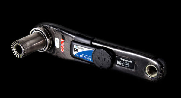 Campagnolo Super Record crankset with Stages Power Meter