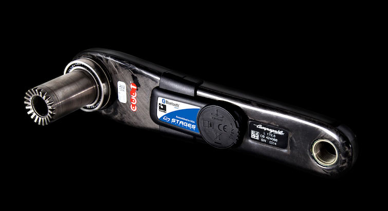 Stages Power Meters for Campagnolo carbon cranks finally here; GPS head unit almost here