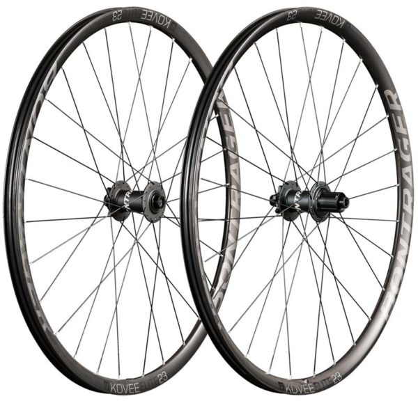 2018 Bontrager Kovee Elite 23 carbon fiber mountain bike wheels for XC