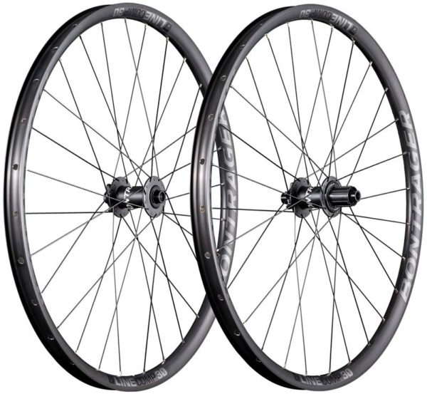 2018 Bontrager Line Comp 30 alloy mountain bike wheels for enduro and trail