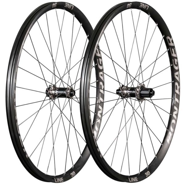 2018 Bontrager Line Elite 30 alloy mountain bike wheels for enduro and trail