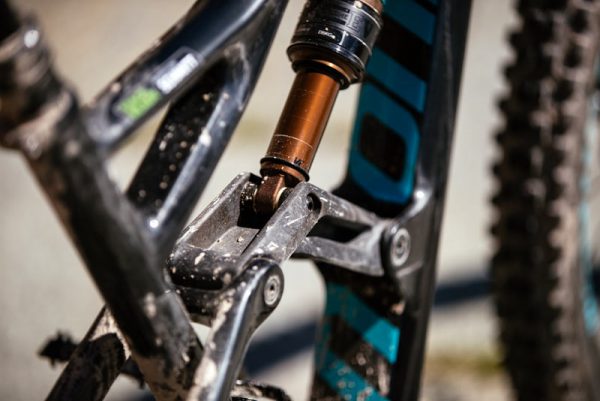 2018 Cannondale Jekyll with Fox Gemini dual travel suspension shock