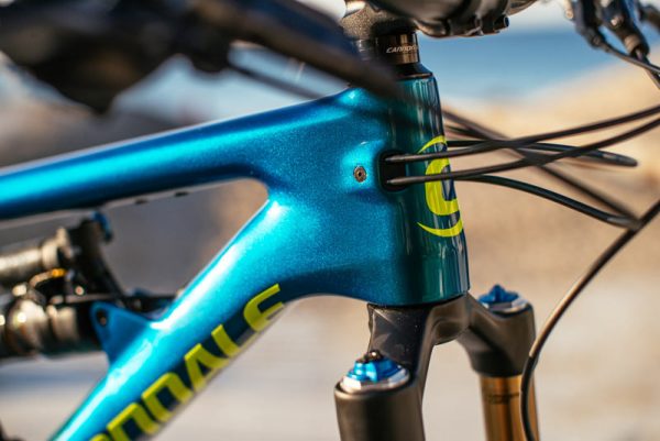 2018 Cannondale Trigger all-mountain trail bike tech and details