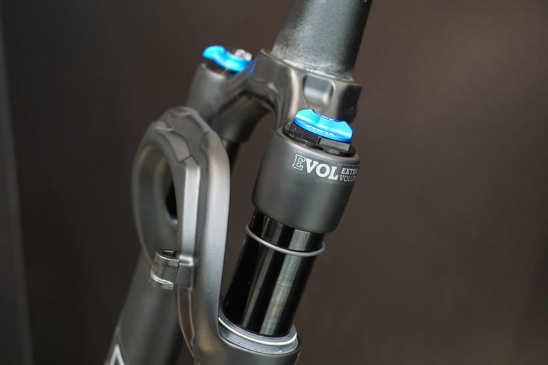 2018 Fox AX gravel bike suspension fork
