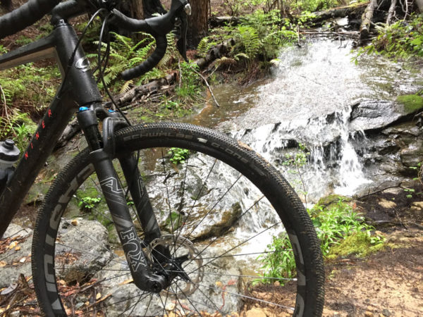 2018 Fox AX gravel bike suspension fork
