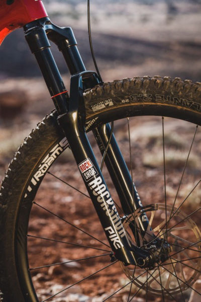 2018 Rockshox Pike trail and enduro mountain bike suspension fork gets all new Charger 2 damper and DebonAir internals with a lighter chassis