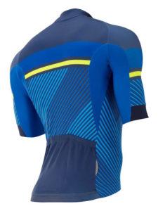 Capo Cycling Nova jersey, navy, rear