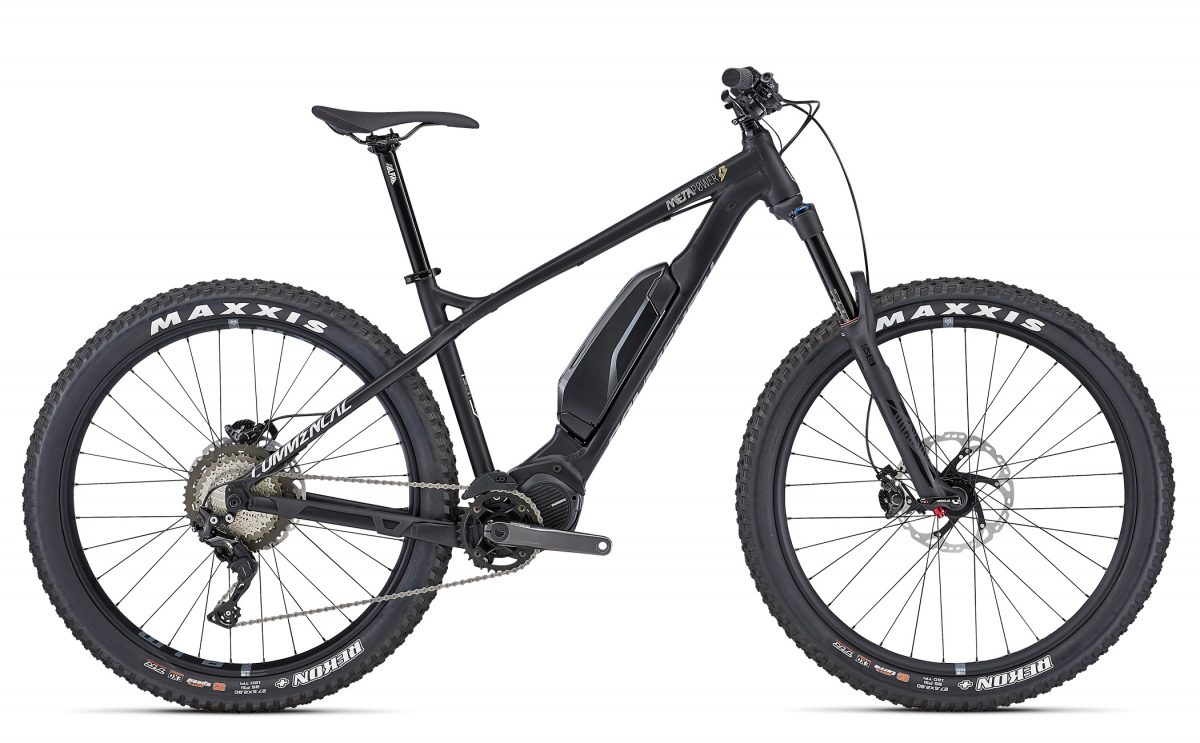 Commencal adds Power to the Meta, for their complete look at e-MTBs