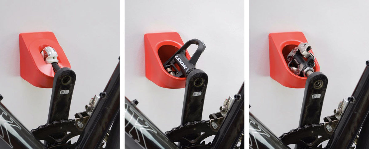 Hang your road bike by its Speedplay pedals with new Cycloc Super Hero