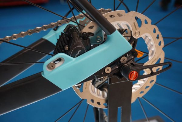 Dare Bikes GFX gravel gran fondo road bike concept switches tire sizes easily