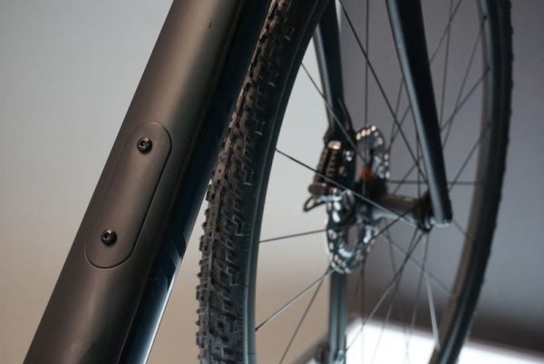 Dare Bikes GFX gravel gran fondo road bike concept switches tire sizes easily
