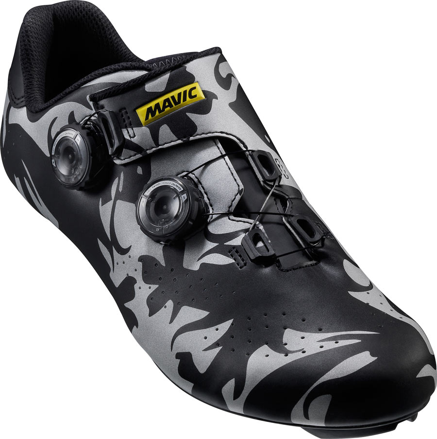 functie Grijp Radioactief Limited edition Mavic Cosmic Pro road shoes roar onto the cobbles for  Flanders, Roubaix - Bikerumor