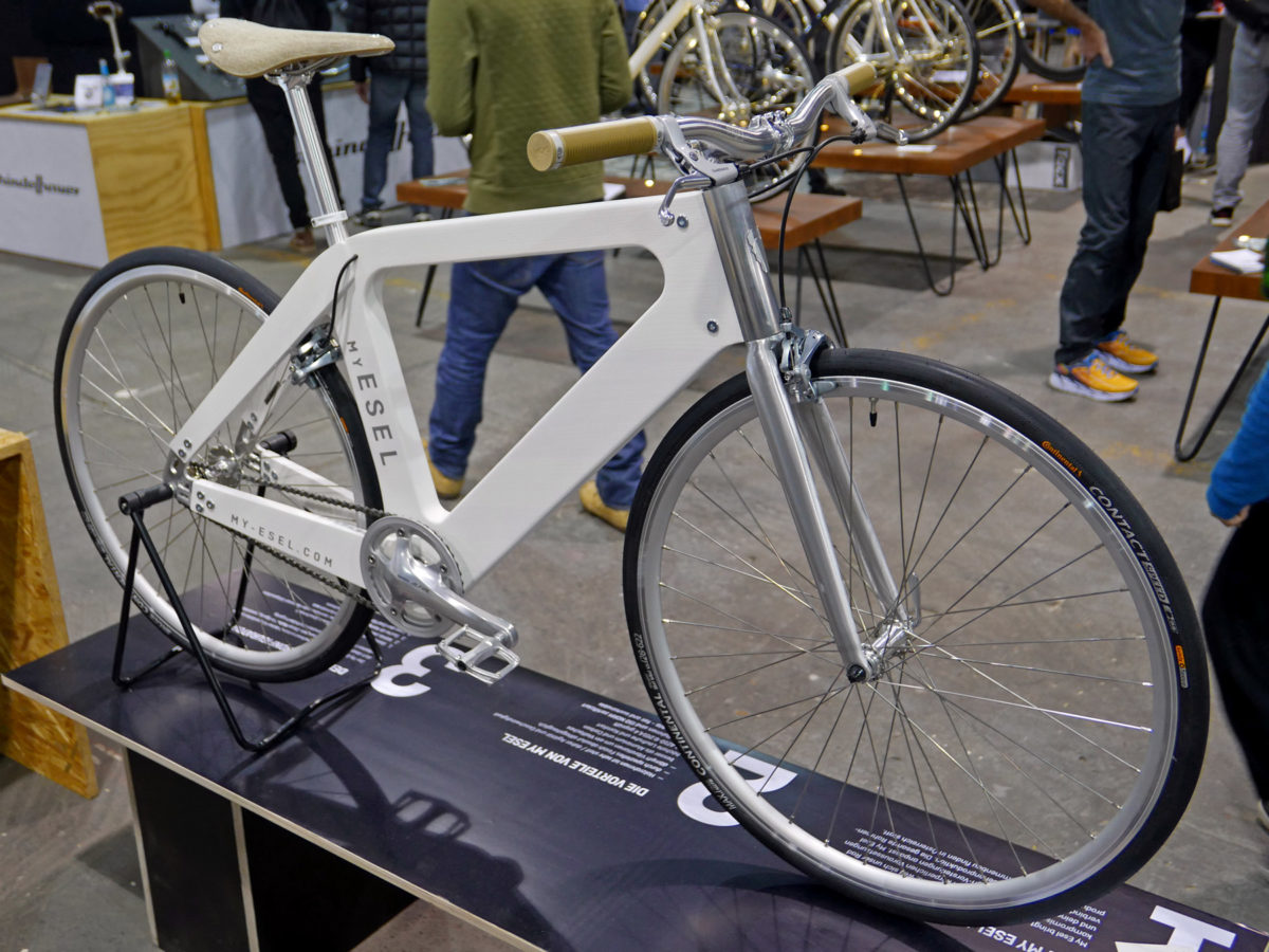 BFS2017: My Esel – using wood to build production bikes with custom geometry