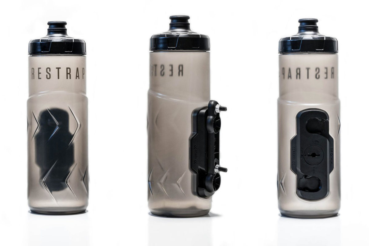 Ditch the bottle cage with a magnetic Restrap Mag Bottle