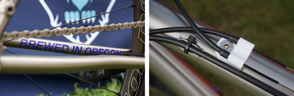 2017 Sage Cycles PDXCX titanium race cyclocross bike