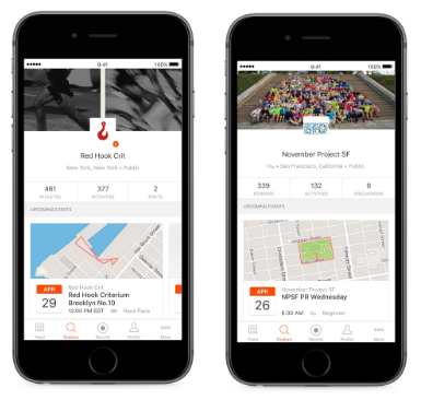 Strava updates mobile app to make it easy to organize club rides