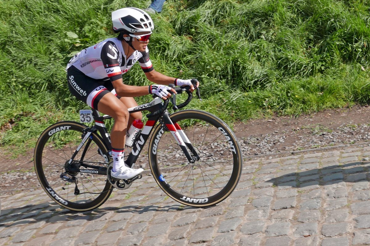 Flanders Pro Bike: Ronde van Vlaanderen women winner Coryn Rivera’s Sunweb Liv Envie