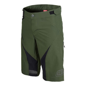 TLD Terrain shorts, army green