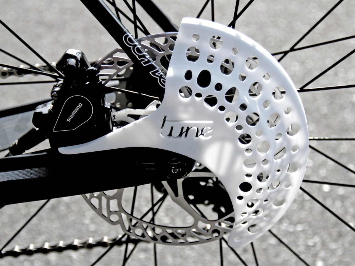 Exclusive Tune Project Disc Sheath preview – road disc rotor covers from the lightweight specialists