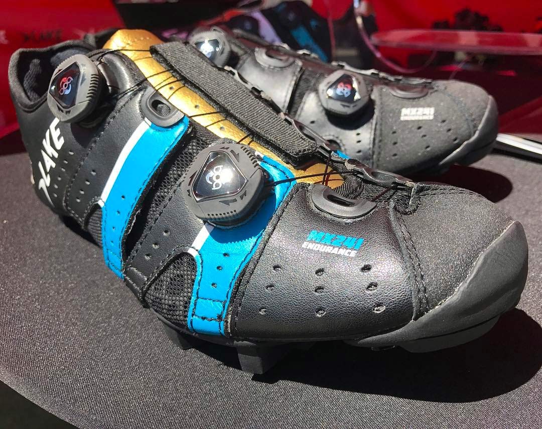 Lake MX421 Endurance mountain bike shoe adjustable for narrow and wide feet