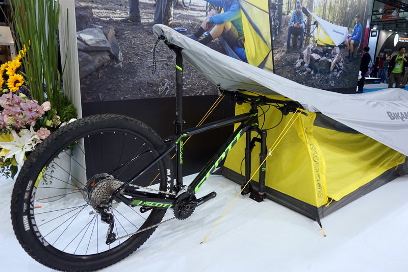 TPE17: Topeak gets into bikepacking, tents; then Tri's out for