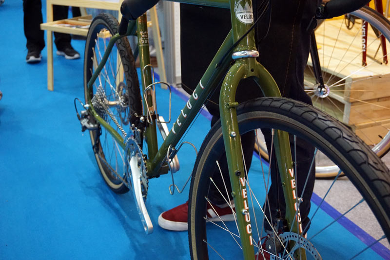 TPE17: Veloci Cycle’s beautiful, small batch steel gravel & touring bikes