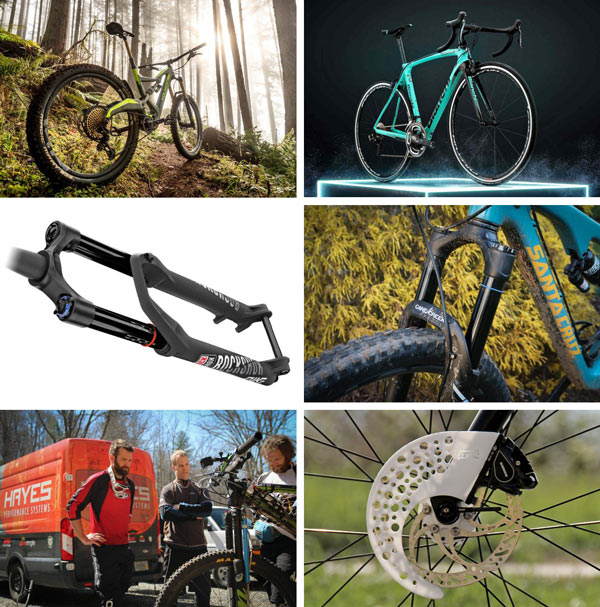 This Week's Best Posts! Polygon's universal suspension, Manitou testing ...