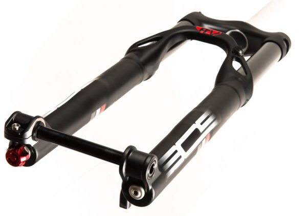 2017 BOS Deville suspension fork for enduro mountain bike racing