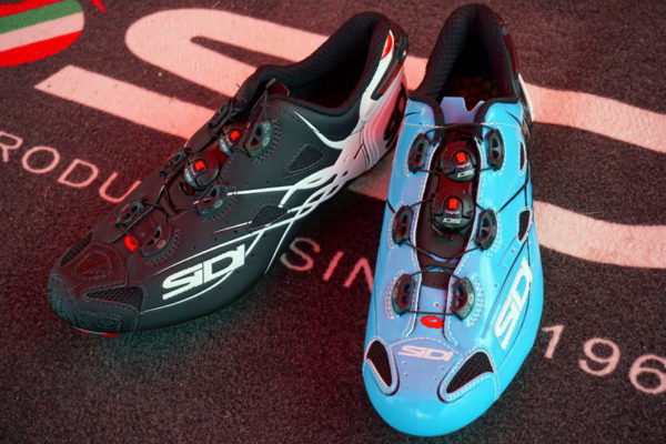 2017 Sidi Shot Vent road cycling shoes and Tiger mountain bike shoes