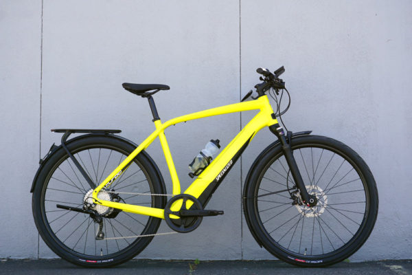 2017 Specialized Turbo Vado e-bike for urban city bicycle commuters