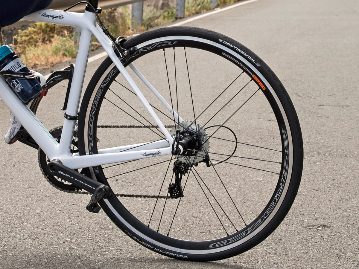 Campagnolo updates Scirocco C17 aluminum clincher wheelset & QR 